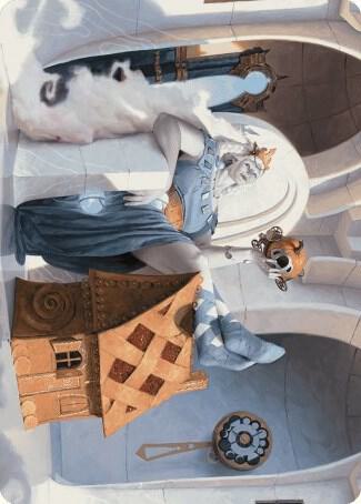 Beluna Grandsquall Art Card 36 (Art Series: Wilds of Eldraine)  | Good Games Modbury