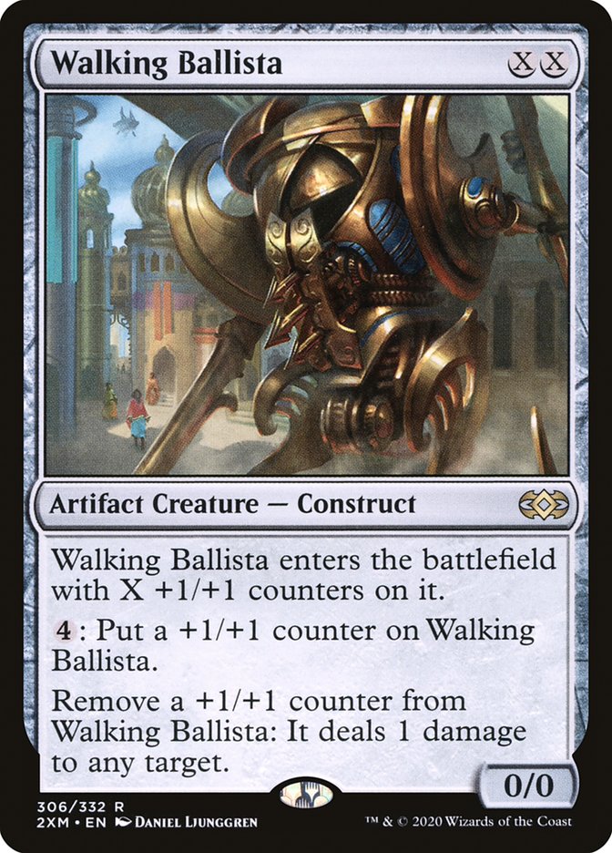 Walking Ballista 306/332 (Double Masters)  - Foil | Good Games Modbury