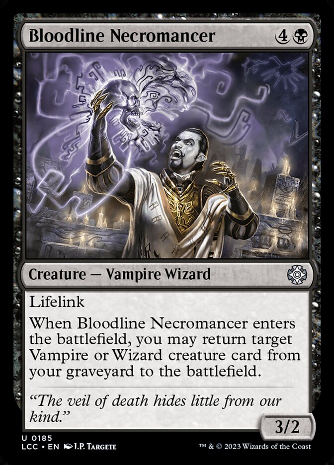 Bloodline Necromancer 185 (Commander: The Lost Caverns of Ixalan)  | Good Games Modbury