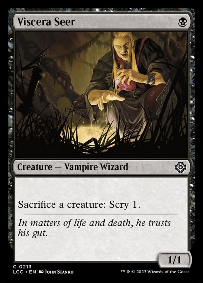 Viscera Seer 213 (Commander: The Lost Caverns of Ixalan)  | Good Games Modbury