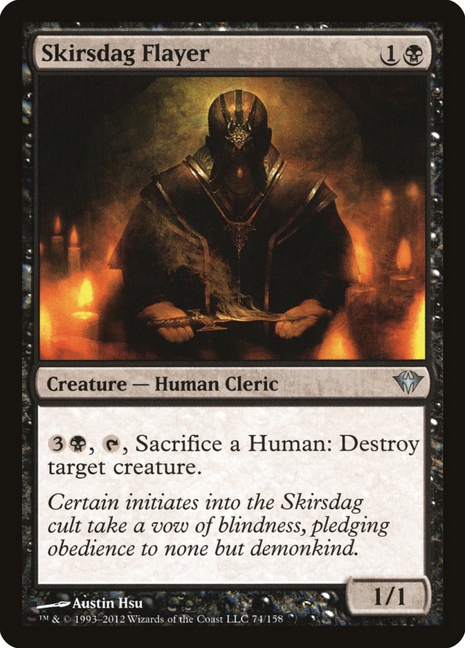 Skirsdag Flayer 74/158 (Dark Ascension)  - Foil | Good Games Modbury