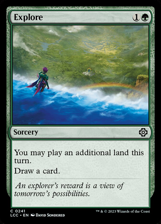Explore 241/370 (Commander: The Lost Caverns of Ixalan)  | Good Games Modbury