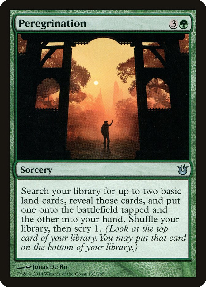 Peregrination 132/165 (Born of the Gods)  | Good Games Modbury