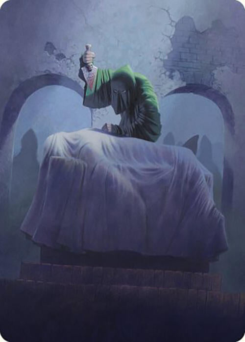 Grave Pact Art Card 2 38 (Art Series: Commander Masters)  | Good Games Modbury