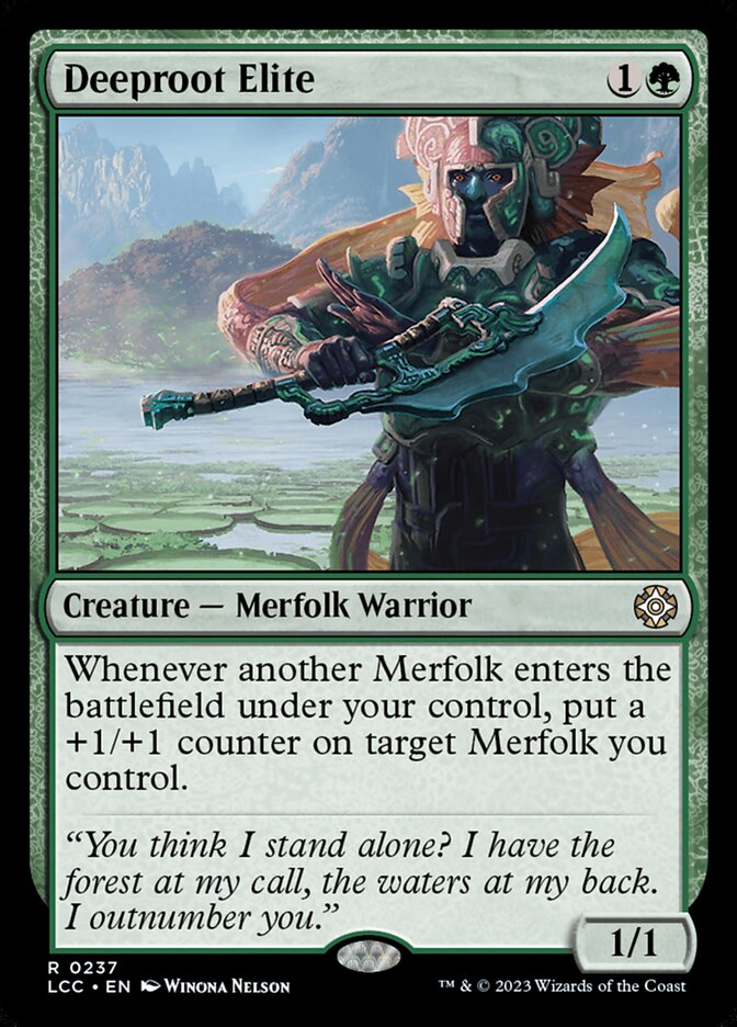 Deeproot Elite 237 (Commander: The Lost Caverns of Ixalan)  | Good Games Modbury