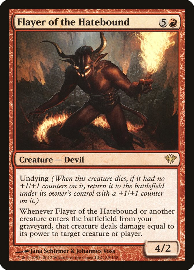 Flayer of the Hatebound 89/158 (Dark Ascension)  - Foil | Good Games Modbury