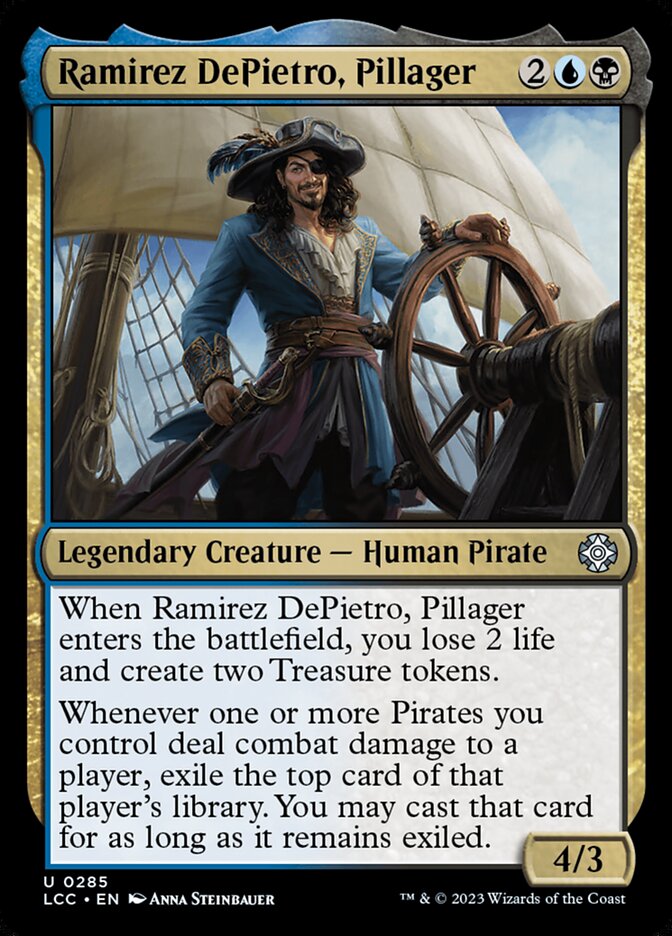 Ramirez DePietro, Pillager 285/370 (Commander: The Lost Caverns of Ixalan)  | Good Games Modbury