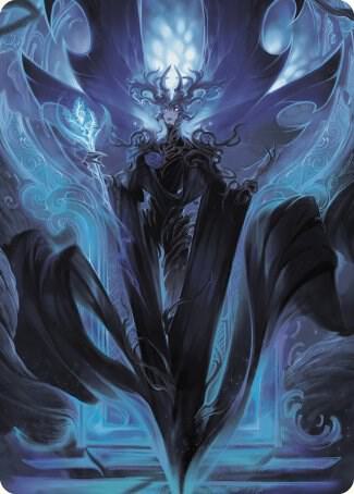 Talion the Kindly Lord Art Card 60 (Art Series: Wilds of Eldraine)  | Good Games Modbury
