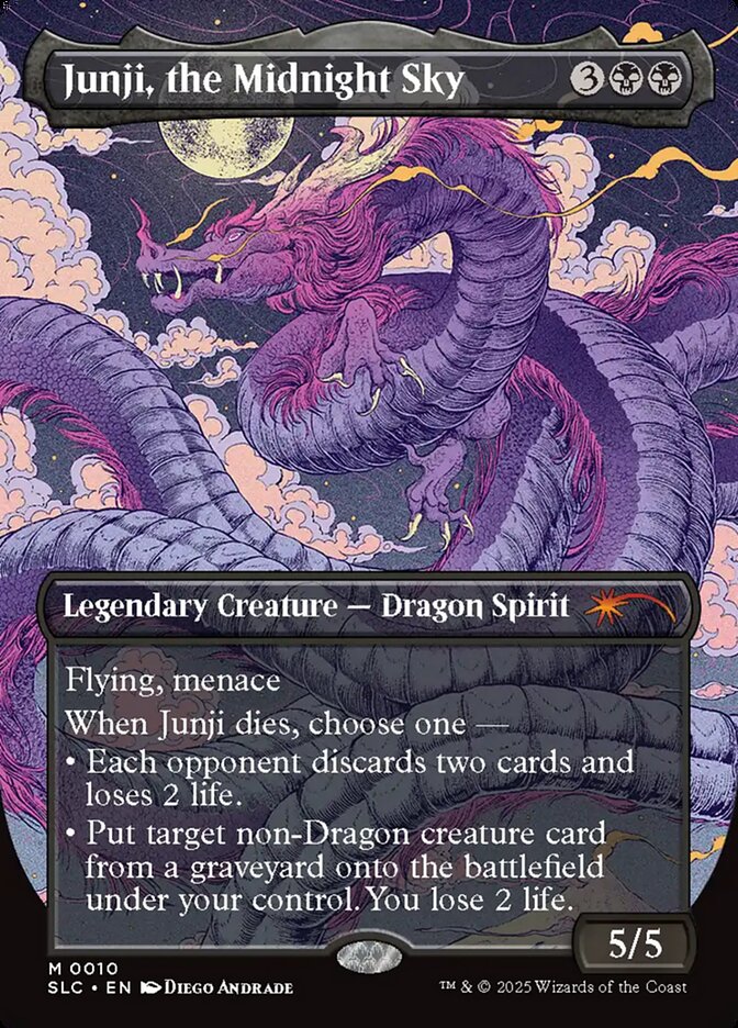Junji, the Midnight Sky 10 (Secret Lair Countdown Kit)  - Borderless Foil | Good Games Modbury