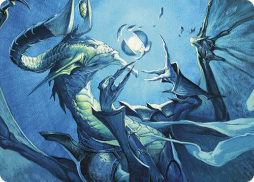 Deep Analysis Art Card 7 (Art Series: Commander Masters)  | Good Games Modbury