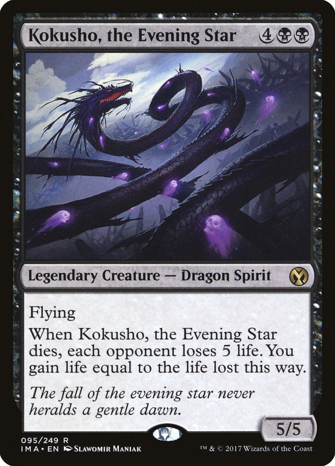Kokusho, the Evening Star 95/249 (Iconic Masters)  | Good Games Modbury