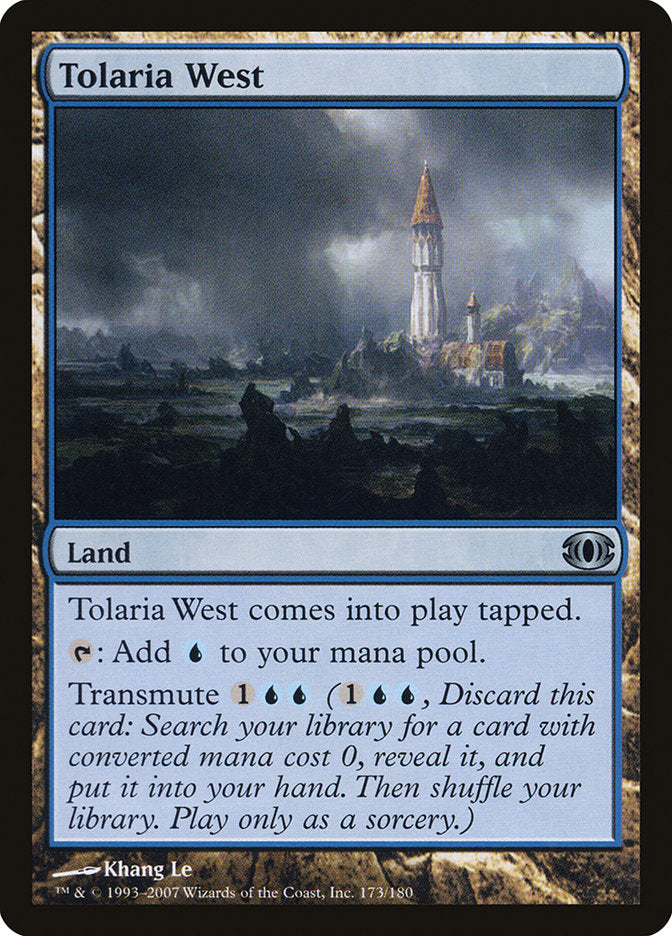 Tolaria West 173/180 (Future Sight)  - Foil | Good Games Modbury