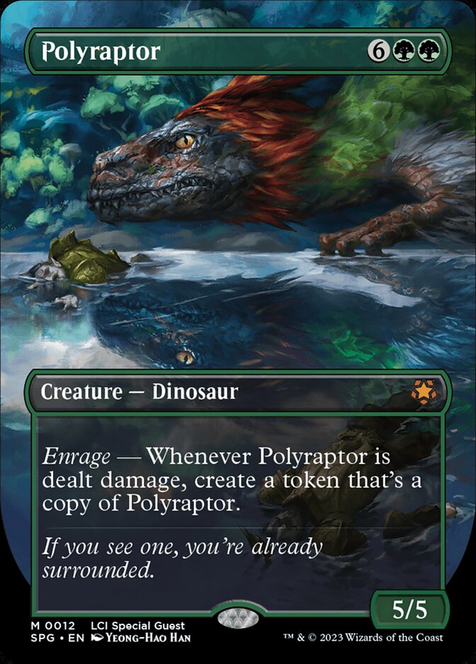 Polyraptor 12 (Special Guests)  - Borderless | Good Games Modbury