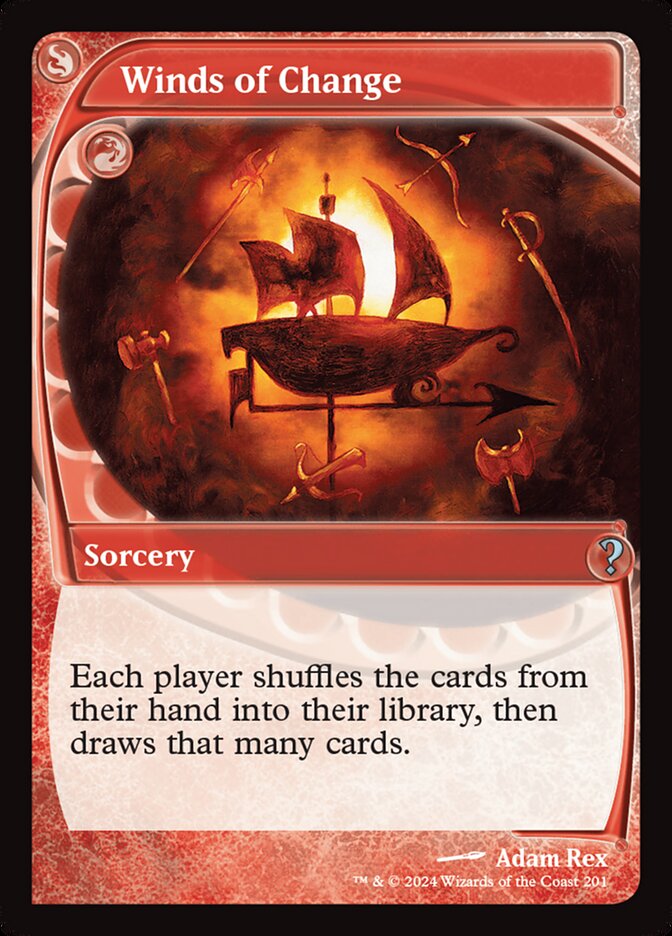 Winds of Change 201/390 (Mystery Booster 2)  - Future Sight Foil | Good Games Modbury