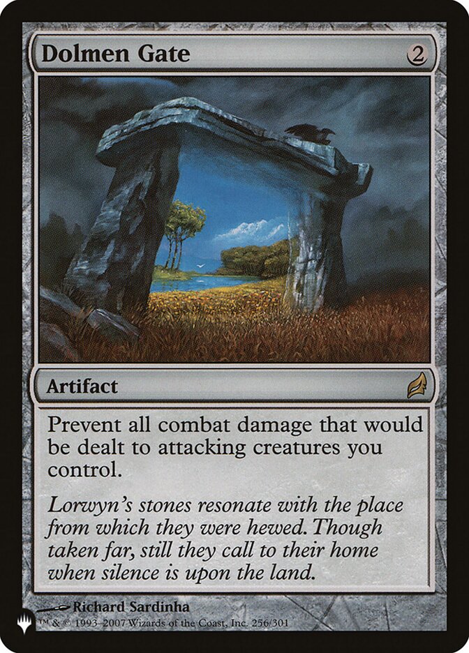 Dolmen Gate 256 (The List Reprints)  | Good Games Modbury