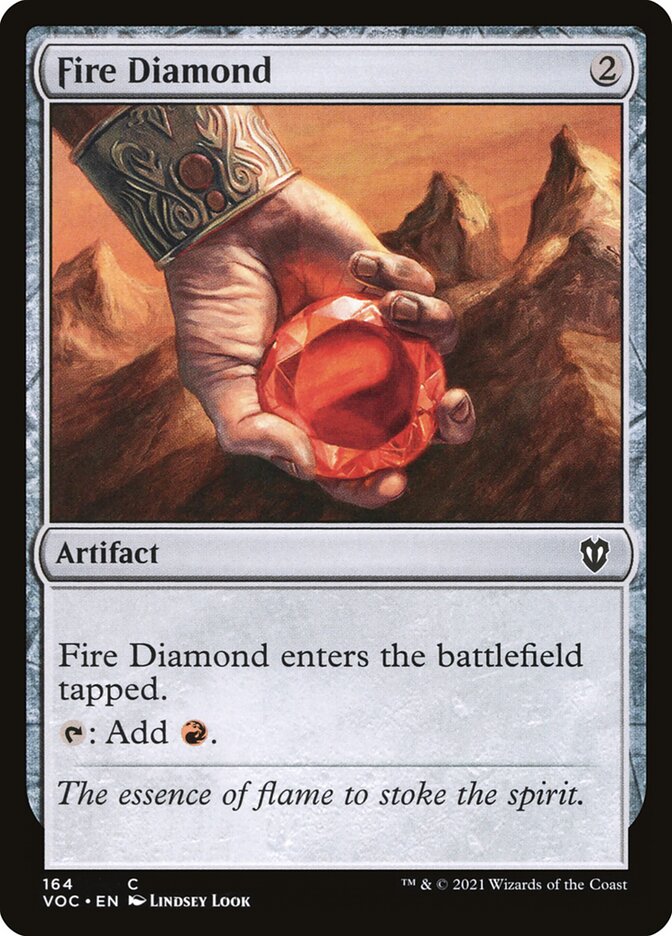 Fire Diamond 164/38 (Commander: Innistrad: Crimson Vow)  | Good Games Modbury