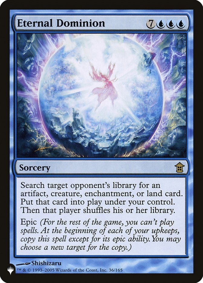 Eternal Dominion 36/165 (The List Reprints)  | Good Games Modbury