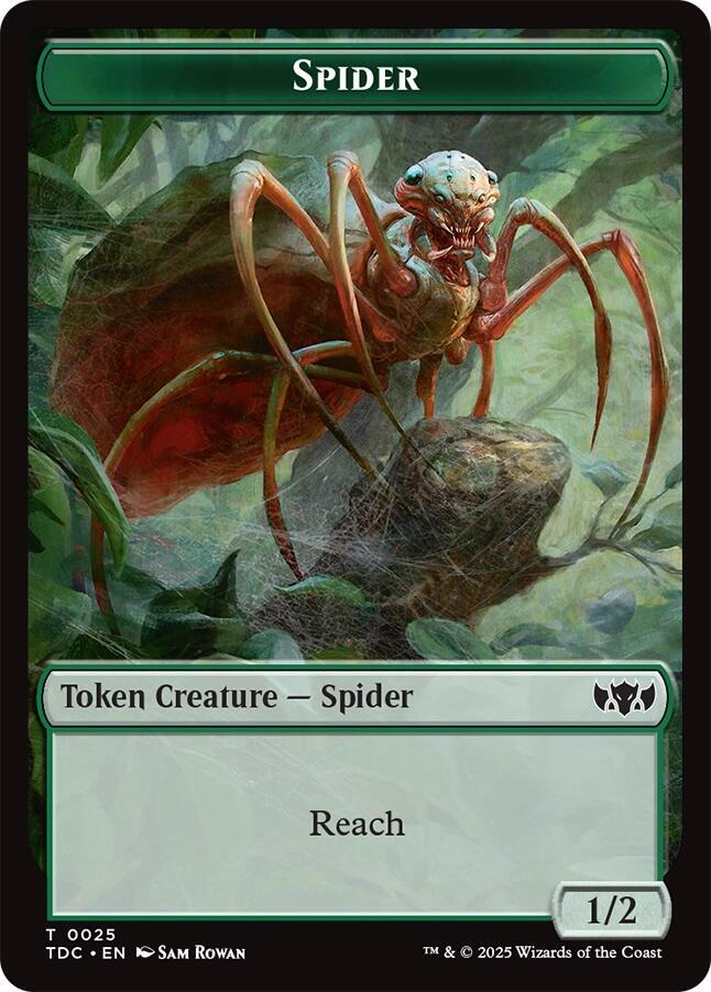 Spider // Bird 25 // 2 (Commander: Tarkir: Dragonstorm)  | Good Games Modbury