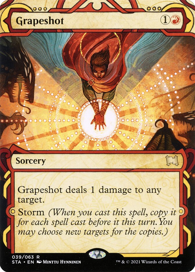 Grapeshot 39/63 (Strixhaven: Mystical Archives)  - Foil | Good Games Modbury