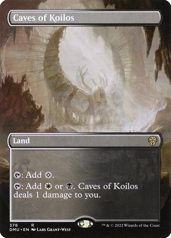 Caves of Koilos 378/281 (Dominaria United)  - Foil | Good Games Modbury