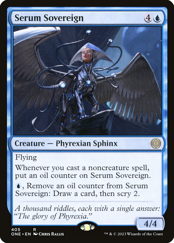 Serum Sovereign 405/271 (Phyrexia: All Will Be One)  - Foil | Good Games Modbury