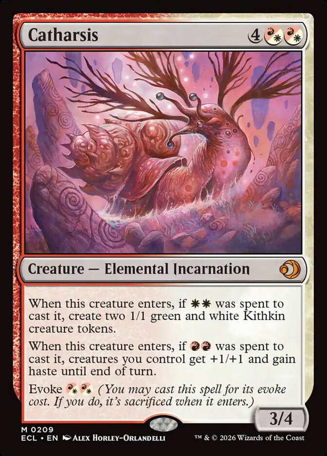 Catharsis 209/273 (Lorwyn Eclipsed)  - Foil | Good Games Modbury