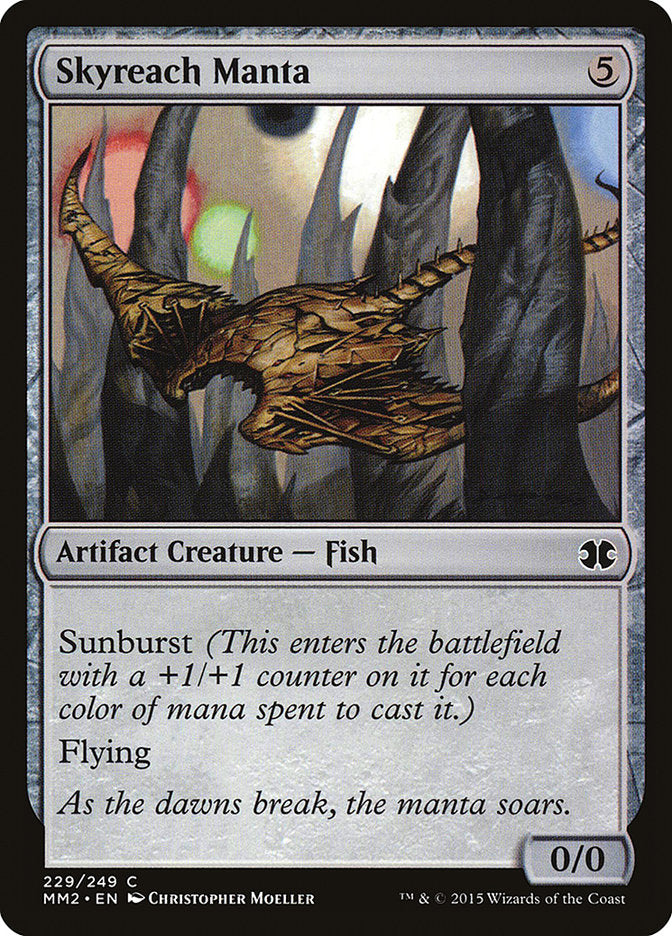 Skyreach Manta 229/249 (Modern Masters 2015)  | Good Games Modbury