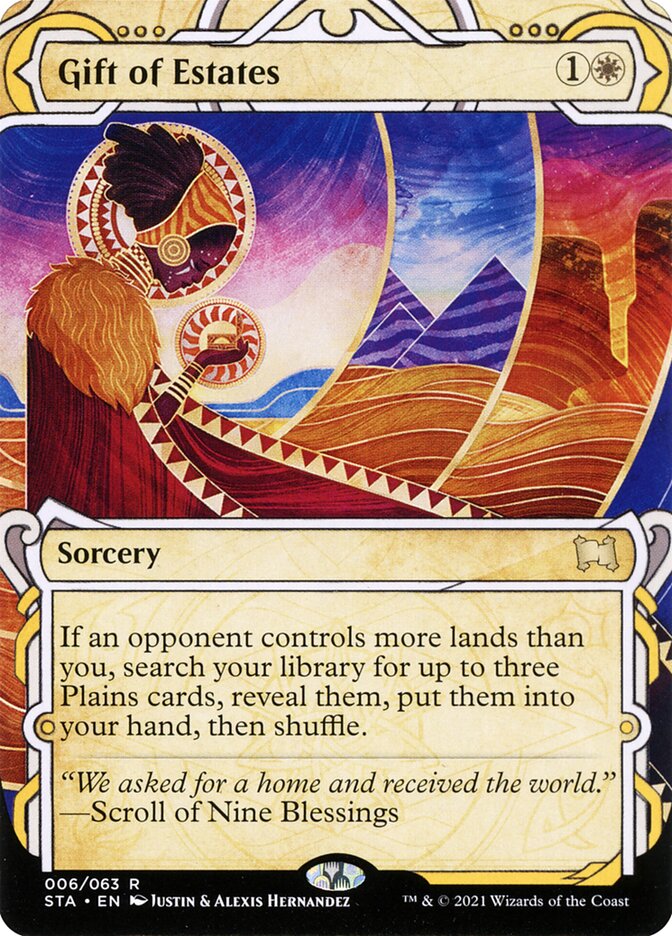 Gift of Estates 6 (Strixhaven: Mystical Archives)  - Foil | Good Games Modbury