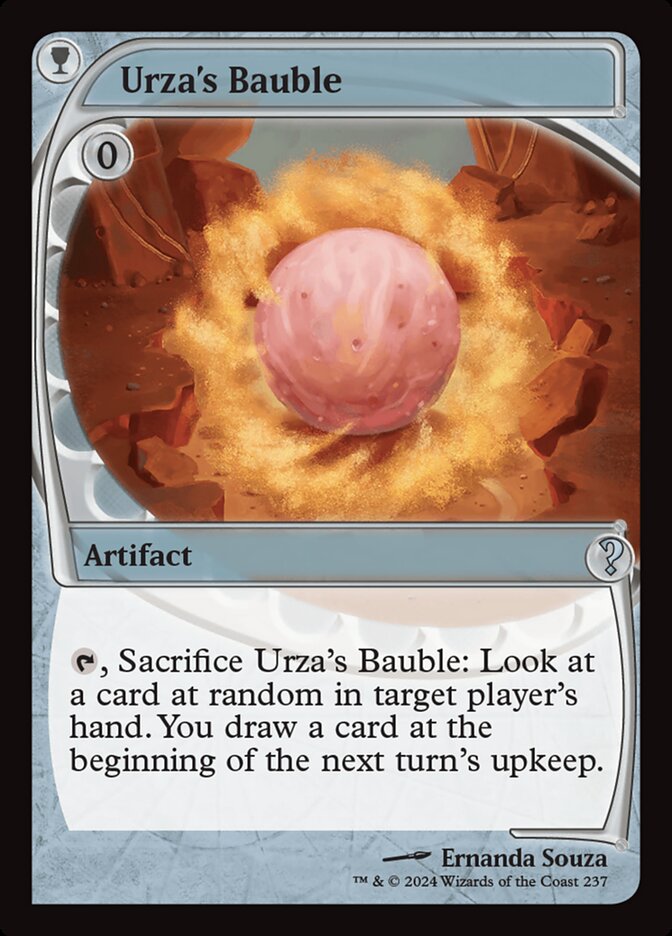 Urza's Bauble 237/390 (Mystery Booster 2)  - Future Sight Foil | Good Games Modbury