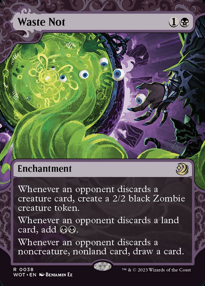 Waste Not 38/63 (Wilds of Eldraine: Enchanting Tales)  - Showcase | Good Games Modbury