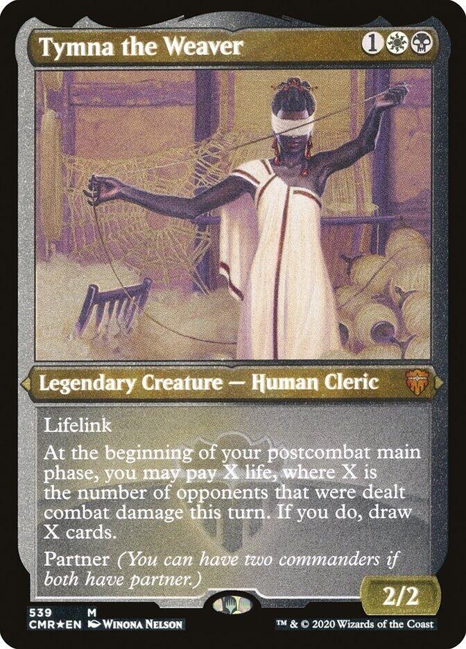Tymna the Weaver Foil Etched 539 (Commander Legends)  - Foil | Good Games Modbury