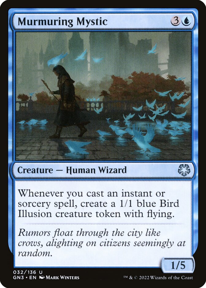 Murmuring Mystic 32/135 (Magic Game Night: Free-For-All)  | Good Games Modbury