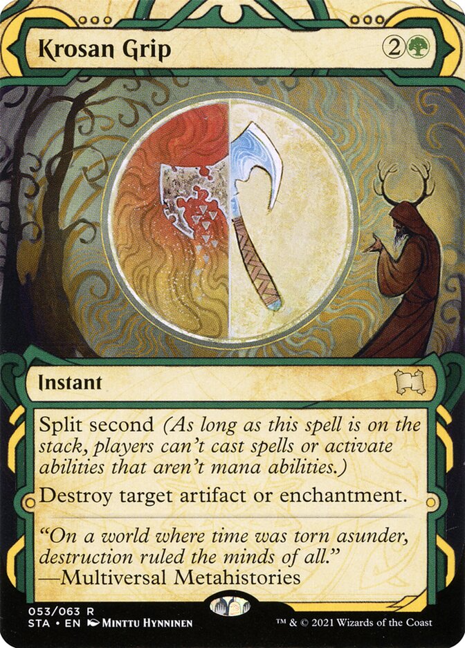 Krosan Grip 53/63 (Strixhaven: Mystical Archives)  - Foil | Good Games Modbury
