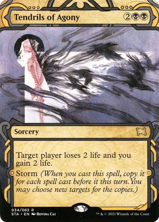 Tendrils of Agony 34 (Strixhaven: Mystical Archive)  - Foil | Good Games Modbury