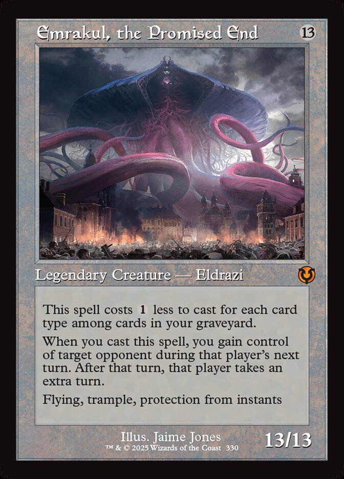Emrakul, the Promised End 330/287 (Innistrad Remastered)  - Retro Foil | Good Games Modbury