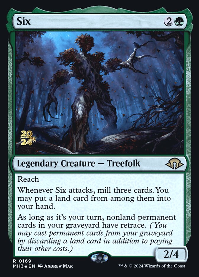 Six 169s/90 (Prerelease Cards)  - Foil | Good Games Modbury
