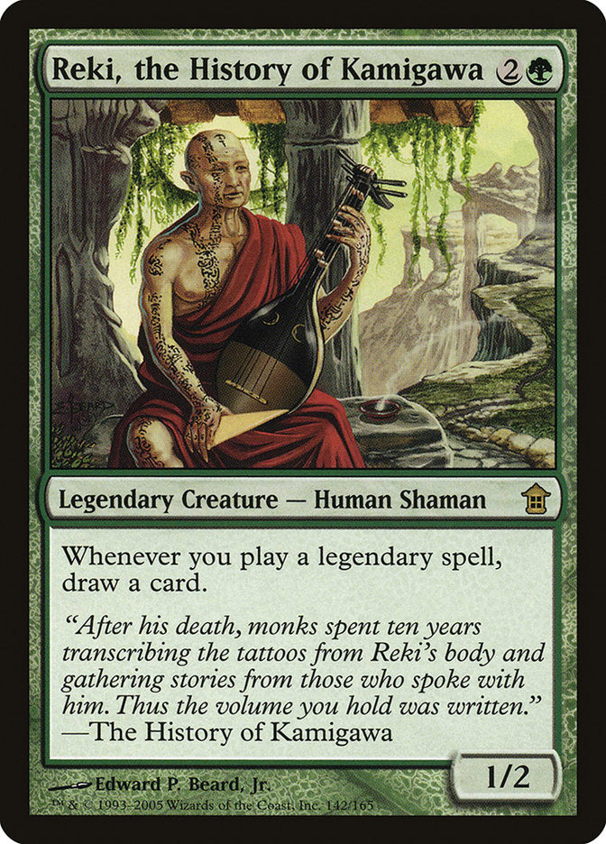 Reki, the History of Kamigawa 142/165 (Saviors of Kamigawa)  - Foil | Good Games Modbury