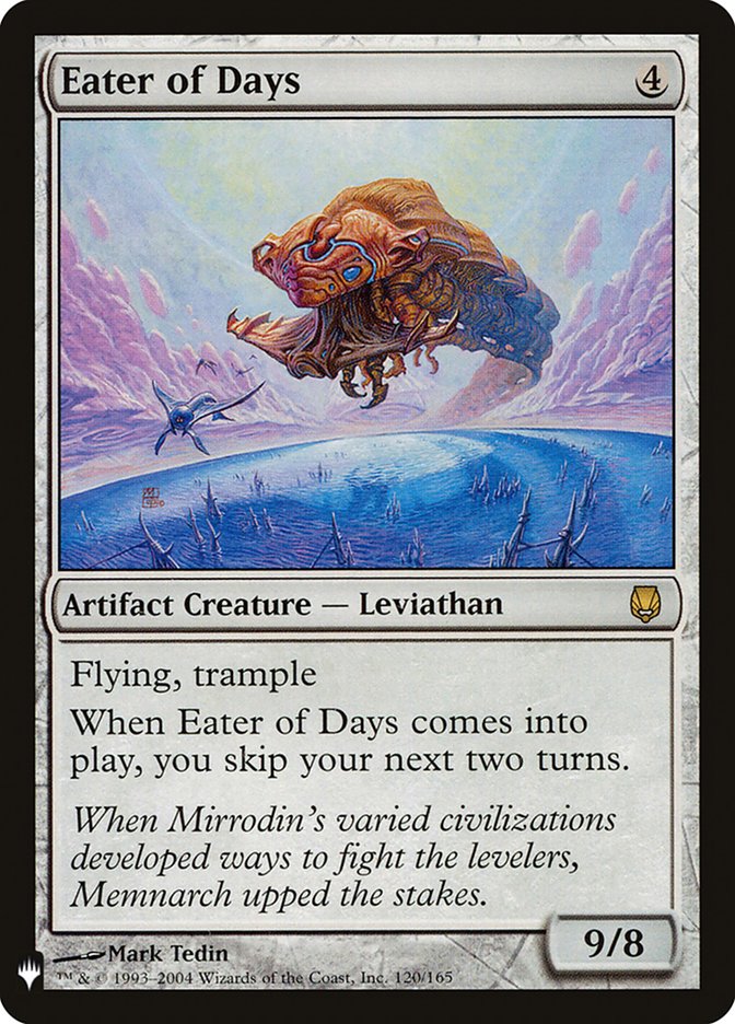 Eater of Days 120/165 (The List Reprints)  | Good Games Modbury