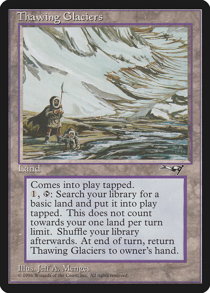 Thawing Glaciers 144/199 (Alliances)  | Good Games Modbury