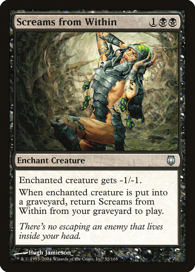 Screams from Within 52 (Darksteel)  - Foil | Good Games Modbury