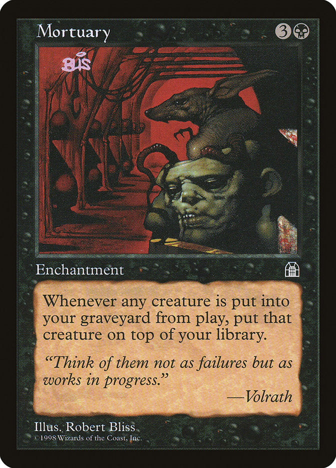 Mortuary 66/143 (Stronghold)  | Good Games Modbury