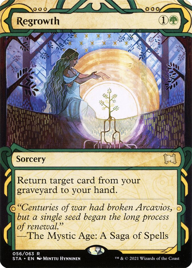 Regrowth 56/63 (Strixhaven: Mystical Archives)  | Good Games Modbury