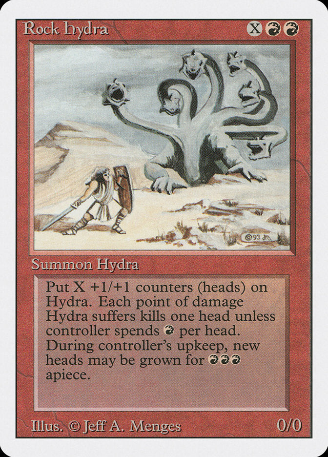 Rock Hydra 173/306 (Revised Edition)  | Good Games Modbury