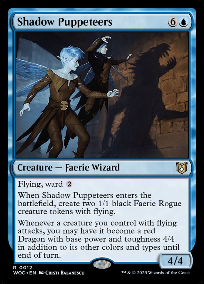 Shadow Puppeteers 12/173 (Commander: Wilds of Eldraine)  | Good Games Modbury
