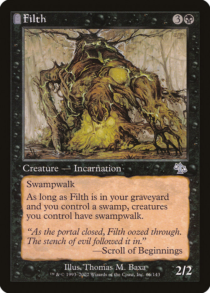 Filth 66 (Judgment)  - Foil | Good Games Modbury