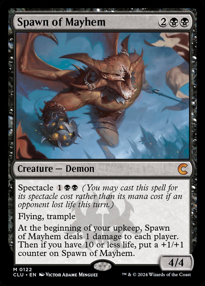 Spawn of Mayhem 122 (Ravnica: Clue Edition)  | Good Games Modbury