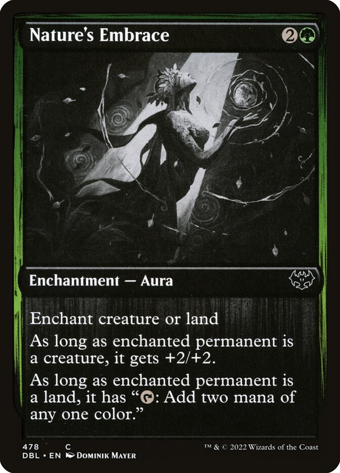 Nature's Embrace 478/534 (Innistrad: Double Feature)  | Good Games Modbury
