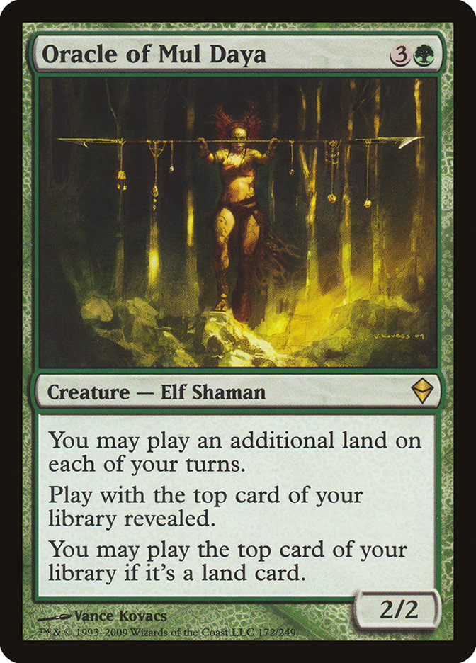 Oracle of Mul Daya 172/249 (Zendikar)  | Good Games Modbury