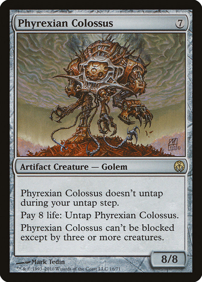 Phyrexian Colossus 16/71 (Duel Decks: Phyrexia vs. the Coalition)  | Good Games Modbury