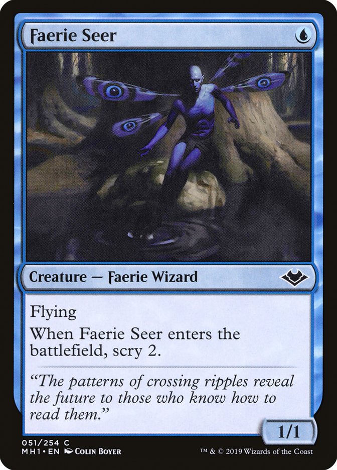 Faerie Seer 51/254 (Modern Horizons)  | Good Games Modbury